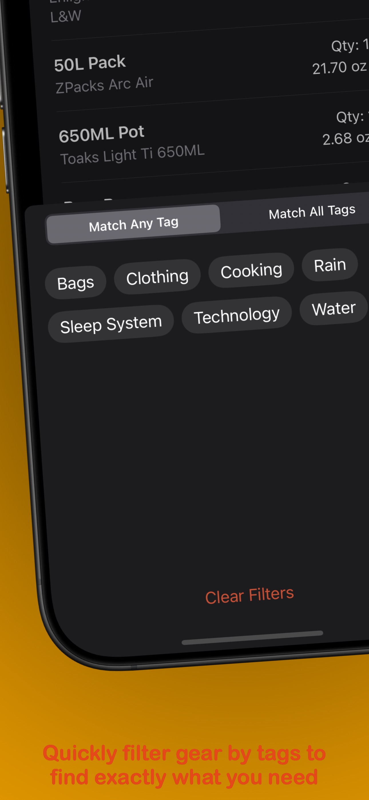 Screenshot of Gear Garage